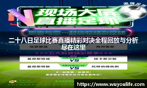 二十八日足球比赛直播精彩对决全程回放与分析尽在这里