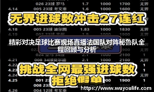 精彩对决足球比赛现场直播法国队对阵秘鲁队全程回顾与分析