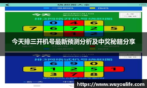 今天排三开机号最新预测分析及中奖秘籍分享