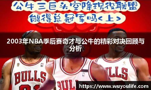 2003年NBA季后赛奇才与公牛的精彩对决回顾与分析
