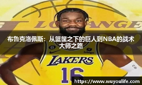 布鲁克洛佩斯：从篮筐之下的巨人到NBA的战术大师之路