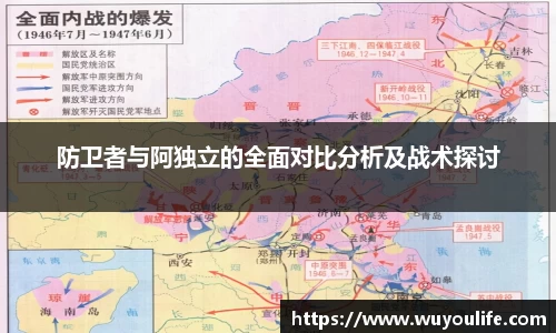 防卫者与阿独立的全面对比分析及战术探讨